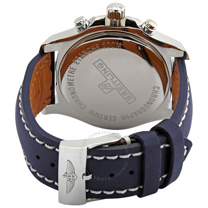 ساعة بريتلينج كولت كرونوغراف كوارتز زرقاء للرجال