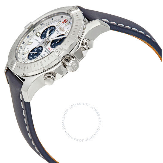 ساعة بريتلينغ كولت كرونوغراف للرجال بمينا فضية A7338811-G790BLLD