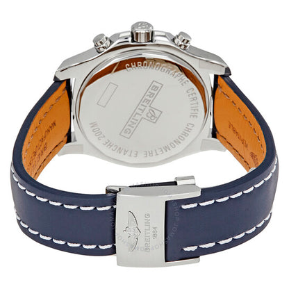 ساعة بريتلينغ كولت كرونوغراف للرجال بمينا فضية A7338811-G790BLLD