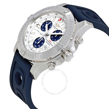 Breitling, Colt Chronograph Silver Dial Men's Watch A7338811-G790BLORT