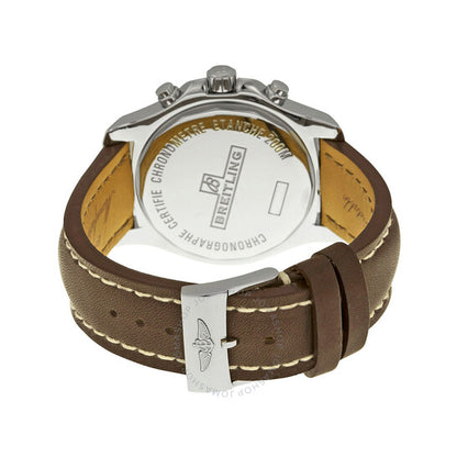 بريتلينغ، ساعة كولت كرونوغراف للرجال بمينا فضية A7338811-G790BRLT