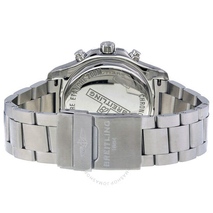 ساعة بريتلينج كولت كرونوغراف للرجال بمينا فضية A7338811-G790SS