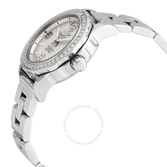 Breitling, Colt II Quartz Diamond Silver Dial Ladies Watch
