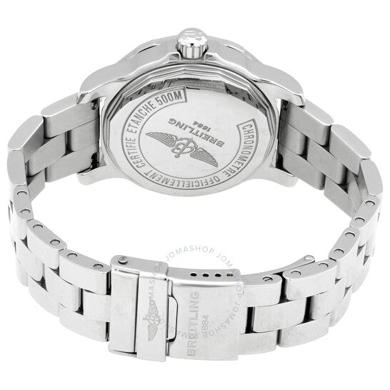 Breitling, Colt II Quartz Diamond Silver Dial Ladies Watch