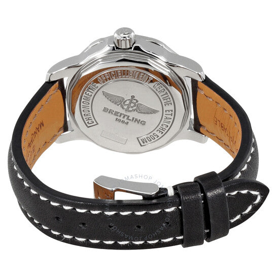 Breitling, Colt Lady Black Dial Diamond Bezel Ladies Watch