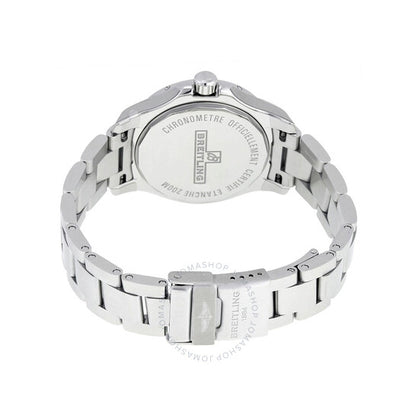 Breitling, Colt Lady Mother of Pearl Diamond Watch A7738811-A769SS