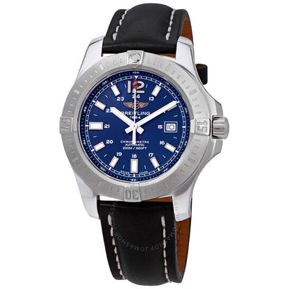 Breitling, Colt Mariner Automatic Blue Dial Men's Watch A1738811/C906BKLT