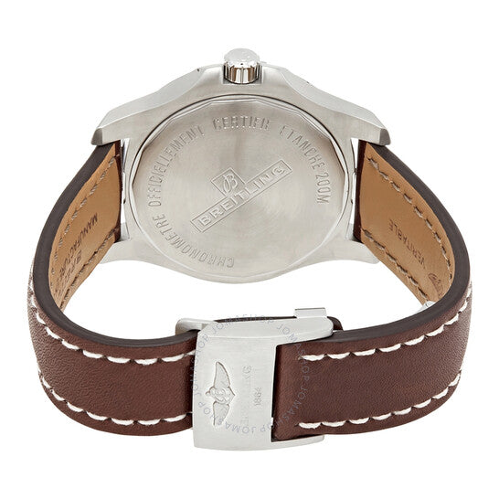 بريتلينغ، ساعة كولت مارينر زرقاء أوتوماتيكية للرجال