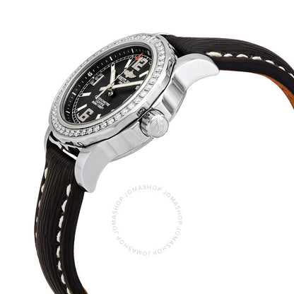 ساعة بريتلينج كولت كوارتز للسيدات بمينا أسود