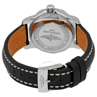 ساعة بريتلينج كولت كوارتز للسيدات بمينا أسود