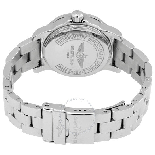 ساعة بريتلينج كولت كوارتز دايموند فضية للنساء