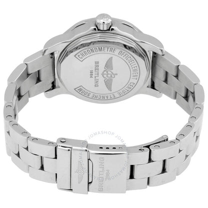 ساعة بريتلينج كولت كوارتز دايموند فضية للنساء