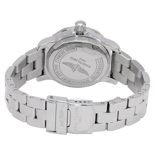 ساعة بريتلينج كولت كوارتز دايموند فضية للنساء