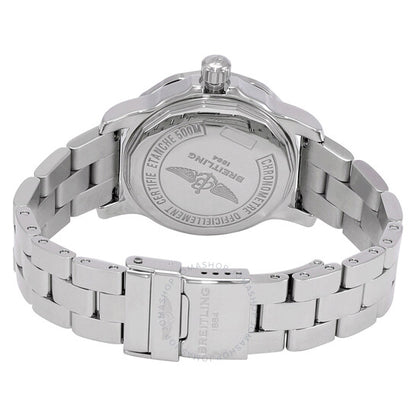 ساعة بريتلينج كولت كوارتز دايموند فضية للنساء