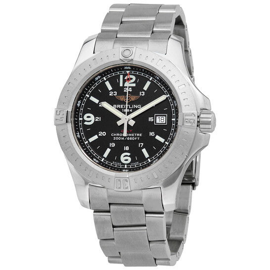 ساعة بريتلينغ كولت كوارتز بركان سوداء للرجال