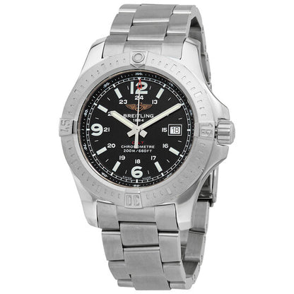 ساعة بريتلينغ كولت كوارتز بركان سوداء للرجال