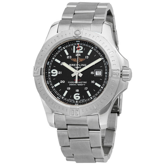 ساعة بريتلينغ كولت كوارتز بركان سوداء للرجال