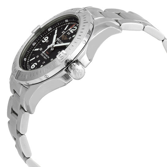 ساعة بريتلينغ كولت كوارتز بركان سوداء للرجال