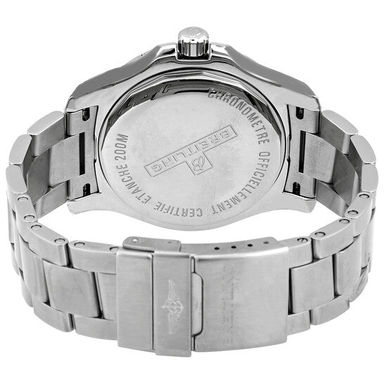 ساعة بريتلينغ كولت كوارتز بركان سوداء للرجال