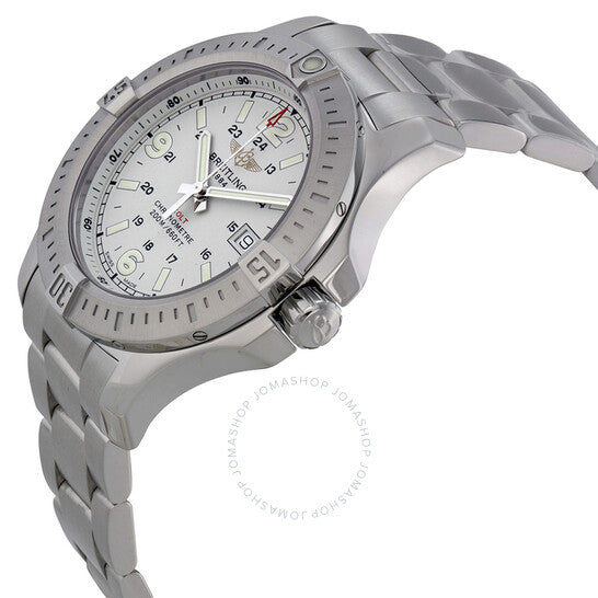 Breitling, Colt Silver Dial Stainless Steel Men's Watch A7438811-G792SS