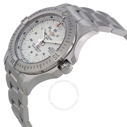 Breitling, Colt Silver Dial Stainless Steel Men's Watch A7438811-G792SS