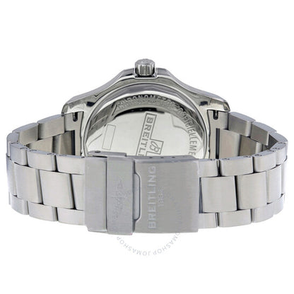 Breitling, Colt Silver Dial Stainless Steel Men's Watch A7438811-G792SS