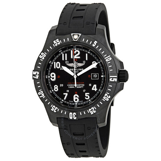 Breitling, Colt Skyracer Chronometer Black Dial Men's Watch X74320E4/BF87BKRT