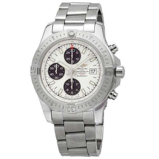 Breitling, Colt Volcano Silver Dial Automatic Men's Chronograph Watch