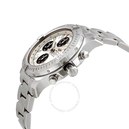 Breitling, Colt Volcano Silver Dial Automatic Men's Chronograph Watch