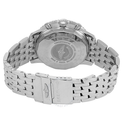 Breitling, Cosmonaute Chronograph Automatic Chronometer Silver Dial Men's Watch