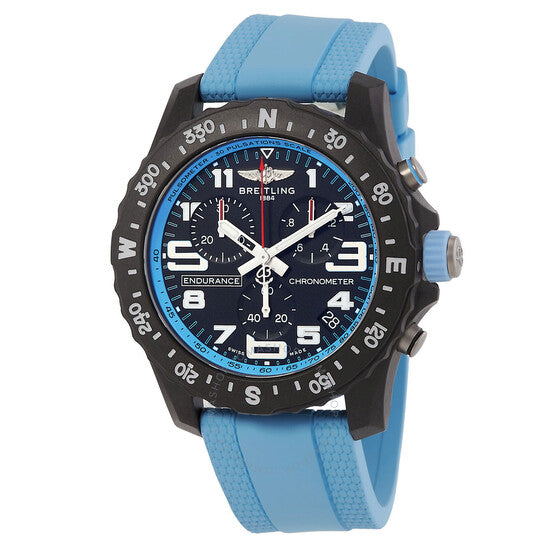 Breitling, Endurance 44mm Chronograph Quartz Black Dial Men's Watch