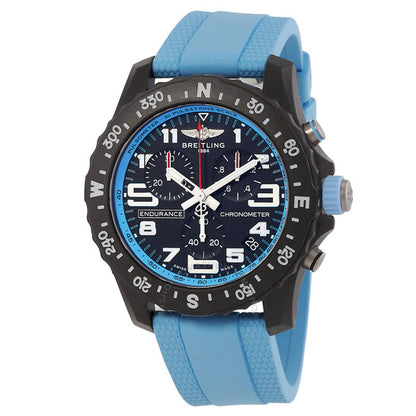 Breitling, Endurance 44mm Chronograph Quartz Black Dial Men's Watch