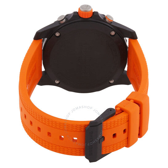 ساعة بريتلينج كرونوغراف كوارتز إندورانس للرجال بمينا أسود