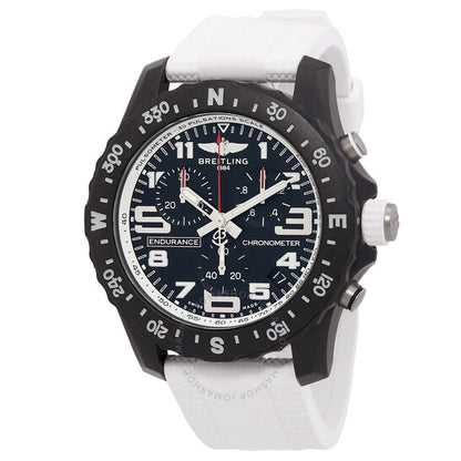 Breitling, Endurance Chronograph Quartz Black Dial Men's Watch