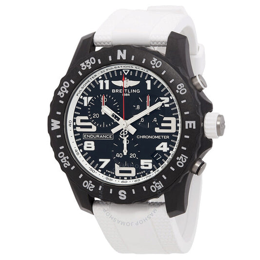 Breitling, Endurance Chronograph Quartz Black Dial Men's Watch