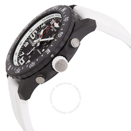 Breitling, Endurance Chronograph Quartz Black Dial Men's Watch