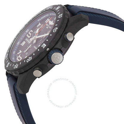 ساعة بريتلينج كرونوغراف كوارتز إندورانس للرجال بمينا أسود