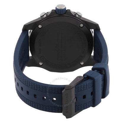 ساعة بريتلينج كرونوغراف كوارتز إندورانس للرجال بمينا أسود