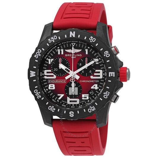 Breitling, Endurance Pro Chronograph Quartz Chronometer Red Dial Men's Watch