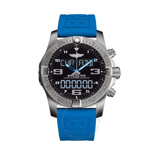 Breitling, Exospace B55 Alarm Chronograph Quartz Analog-Digital Men's Watch