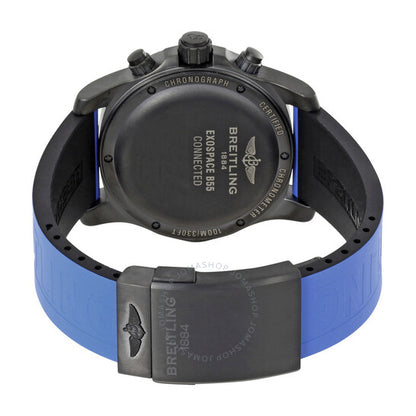 Breitling, Exospace B55 Connected Blue Rubber Men's Watch VB5510H2-BE45BLPD3