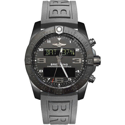 Breitling, Exospace B55 Connected Metallic Grey Rubber Men's Watch