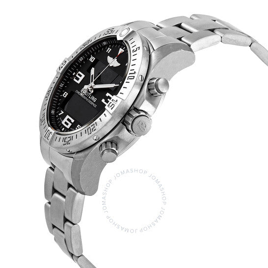 Breitling, Exospace B55 Perpetual Chronograph Quartz Analog-Digital Chronometer Watch