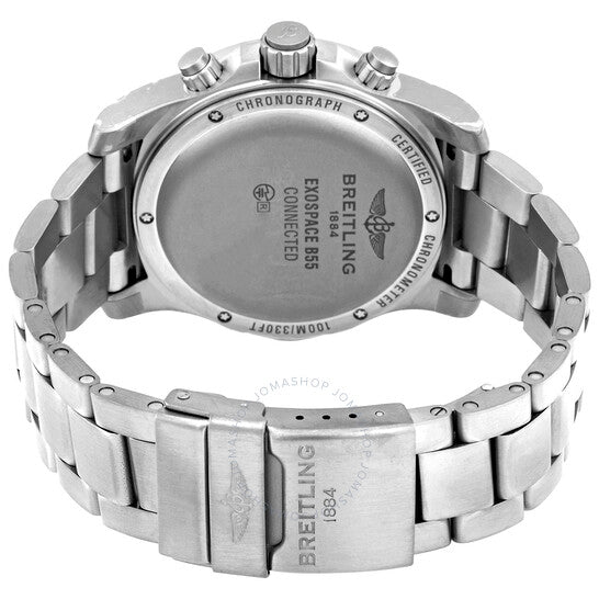 Breitling, Exospace B55 Perpetual Chronograph Quartz Analog-Digital Chronometer Watch