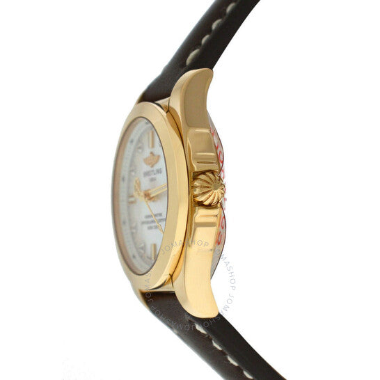 ساعة بريتلينغ جالاكتيك 29 كوارتز دايموند للسيدات