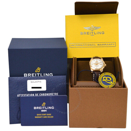 ساعة بريتلينغ جالاكتيك 29 كوارتز دايموند للسيدات