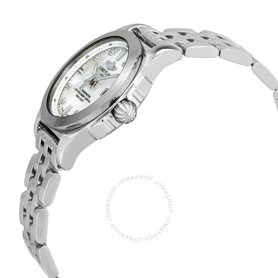 Breitling, Galactic 29 Sleek Diamond Silver Dial Ladies Watch