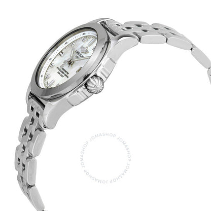 Breitling, Galactic 29 Sleek Diamond Silver Dial Ladies Watch