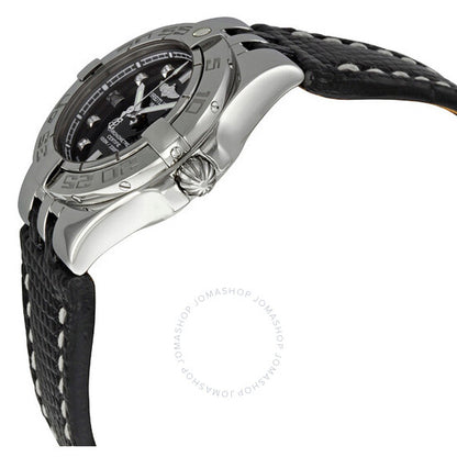 Breitling, Galactic 30 Black Diamond Dial Ladies Watch