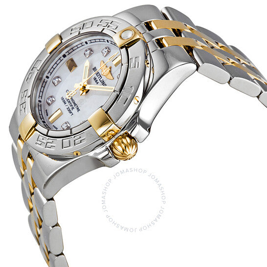 ساعة بريتلينغ جالاكتيك 30 دايموند دايال للسيدات